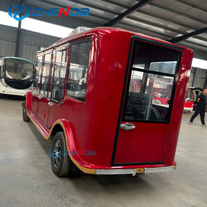 Garantía de calidad Coche turístico eléctrico Autobús de vacaciones Ciudad Retro Autobús turístico Recogida eléctrica Autobús turístico a la venta con precio bajo - Product Image 3