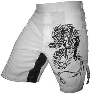 Pantalones cortos de agarre para adultos para BJJ Fight Wear Pantalones cortos de MMA de secado rápido para hombres y mujeres Ropa de artes marciales de pana cómoda para niños - Product Image 5
