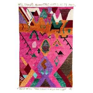 Alfombra Moderna de Lana Pura Amarilla Windsor de 200 x 200 cm, de Pelo Cortado, Impermeable, para Comedor, Pasillo/Entrada, Dormitorio, Altamente Recomendada - Product Image 5