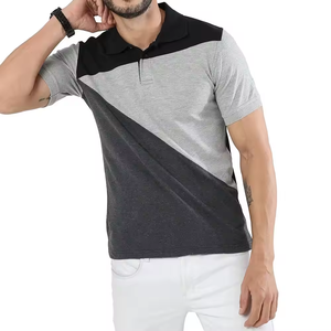 Venta al por mayor logotipo personalizado diseño de alto rendimiento transpirable hombres deportes Polo de Golf Camisas - Product Image 5