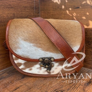 ใหม่กระเป๋าถือหนังวัวลายผมบนหนังวัวแบบสะพายข้างกระเป๋าช้อปปิ้งขายดีกระเป๋าแฮนด์เมดดีไซน์ไม่เหมือนใครของขวัญสำหรับเธอ - Product Image 1