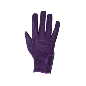 Guantes de equitación de piel de cabra 100% de alta calidad, guantes de ciclismo personalizados, guantes de cuero de dedo completo con OEM ODM - Product Image 1