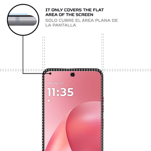 อุปกรณ์ป้องกันหน้าจอ G57 Motorola antishock ทนทานและดูดซับแรงกระแทก - Product Image 4