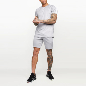 OEM Custom logo Men T-shirt Wholesale High Quality Fitness Gym Athletic T-shirt Cotton Breathable Custom T-shirts for Men - Product Image 3