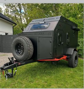 Caravana personalizable 4x4 de aluminio para aventuras todoterreno Camping al aire libre Autocaravanas móviles RV Remolque para uso doméstico. - Product Image 3