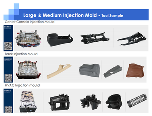 Moldes de Injeção de Precisão para Embalagens, Frascos Plásticos/Tampas/ Caixas - Aplicações Automotivas/Eletrônicas OEM/ODM - Product Image 6
