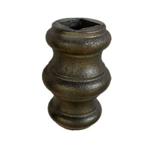 Colliers de garde-corps d'escalier en acier forgé à prix abordable, très demandés, pour chantier de construction écologique - Product Image 5