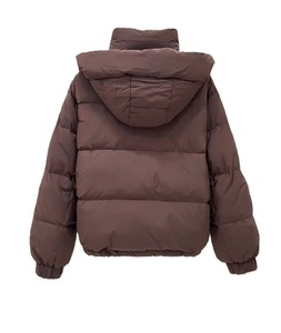 Veste matelassée décontractée de qualité supérieure Veste matelassée au design élégant pour femmes Veste d'hiver à capuche personnalisée en gros - Product Image 2