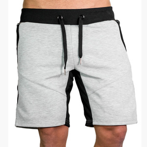 Pantalones cortos deportivos de verano para hombre con logotipo personalizado OEM, pantalones informales para correr, cintura media, patrón recto ligero, ajuste holgado de colores - Product Image 5