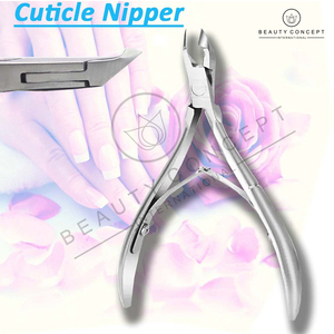 Eco-Friendly Nail Clipper Skin Remover Care Tool New Plain Handle Best Design Dead Skin Remover Nail Nipper by Beauty Concept - Product Image 2