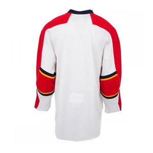 Maillots et sweats à capuche de hockey sur glace 100% coton sublimés par OEM avec logo personnalisé Design d'hiver surdimensionné - Product Image 5