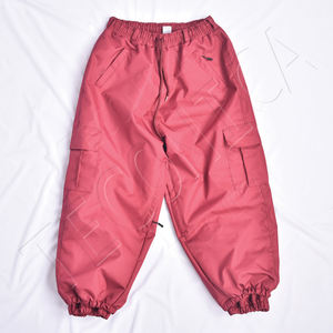 Vêtements de sport d'hiver personnalisés de haute qualité Baggy Ski pantalon nouvelle mode coupe-vent respirant extérieur Snowboard pantalon fermeture à glissière - Product Image 1