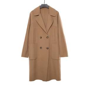 Vente en gros de nouvelles vestes d'hiver longues et minces pour femmes, pardessus chaud et décontracté avec fermeture à simple boutonnage et caractéristique durable - Product Image 3