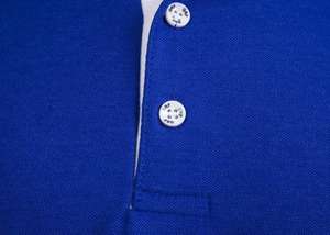 Hommes 100% coton brodé pour polos anti-rides imprimé court tailles XL et 6XL ODM approvisionnement pour le golf - Product Image 6