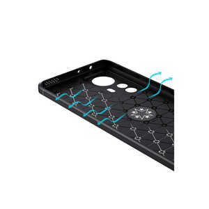 Funda Protectora de Silicona TPU para Xiaomi Mi 12 Pro N7TH Ravel - Negra, Compatible con Poco F4 GT, Poco X4 Pro, Poco M4 Pro, A53, 11Pro - Product Image 6
