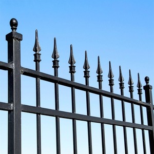 Recinzione Decorativa in Metallo per Giardino ARIFARO, 46cm di Altezza x 56cm di Larghezza (5 Pannelli Totali 2,8m), Barriera per Cani, Recinzione da Giardino Prodotta in Cina - Product Image 6