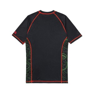Protector de erupción ligero de alta calidad para hombres con logotipo personalizado El mejor diseño Material de poliéster Longitud larga y patrón liso - Product Image 2