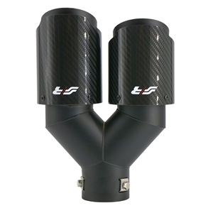 Terminal redondo de 66 mm con doble desplazamiento, de carbono y acero - Product Image 5