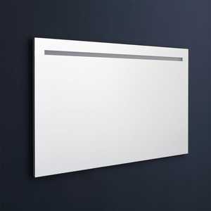 Espejo LED de 120x70 CM con Banda Superior Retroiluminada Moderna y Elegante - Product Image 2