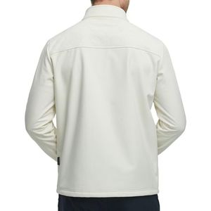 Veste softshell à col montant d'hiver, coupe-vent imperméable personnalisé, vêtements de sport, vestes de haute qualité pour l'extérieur - Product Image 6