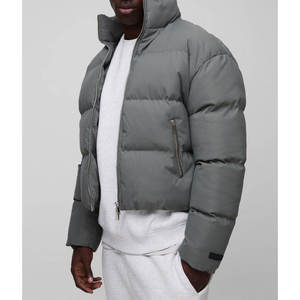 Polyester Bubble <b>Jacket</b> <b>Women</b> Trendy Puffer Outerwear Designed For Cold Season Fashion Wholesale OEM Orders - Product Image 1
