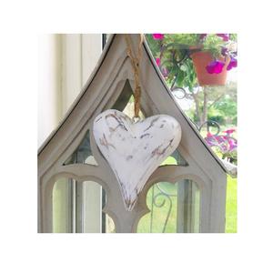 การออกแบบในร่มรูปหัวใจเครื่องประดับแขวนไม้อุปกรณ์จำนวนมากที่ดีที่สุดสำหรับการตกแต่งคริสต์มาสและการตกแต่งเทศกาลอื่น - Product Image 1