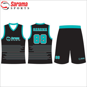 Maillot de basket-ball pour jeunes, vente en gros, uniforme de basket-ball sur mesure et en maille bon marché - Product Image 1