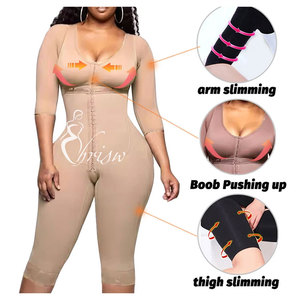 Body complet colombien gaines Shaper haute compression body post-opératoire post-partum Lipo <span class=keywords><strong>bras</strong></span> amincissant taille réduisant Shapewear - Product Image 3