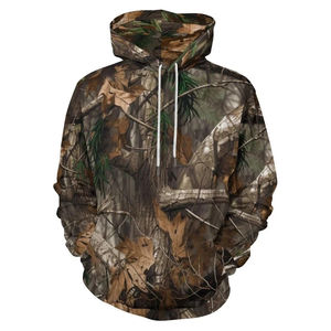 Sudadera con Capucha de Camuflaje Transpirable con Estampado 3D Unisex para Verano 2026, Ropa Deportiva de Manga Larga para Exteriores, para Caza en el Bosque - Product Image 1