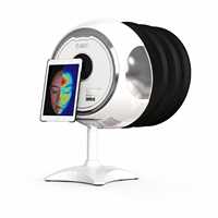 Analyseur facial intelligent portable MC10 alimenté par l'IA avec contrôle par iPad