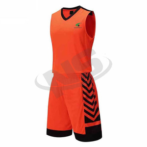 Uniforme de baloncesto de secado rápido de diseño personalizado, fábrica al por mayor de hombres reversible lavable ropa deportiva traje de equipo con tela transpirable - Product Image 6
