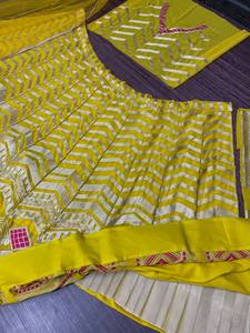 NUEVO DISEÑADOR BOLLYWOOD HEAVY GEOREGTTE CHINE TRABAJA LEHENGAS CON DUPATTA * - Product Image 6
