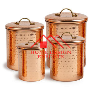 Recipiente para Almacenar Té para Uso en la Cocina, Recipiente de Alta Calidad para Almacenar Galletas y Bizcochos, Recipiente para el Hogar, Hoteles y Restaurantes - Product Image 3