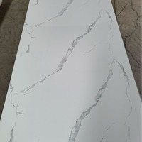 Fournisseurs de feuilles de marbre polygranite de Chine Épaisseur 2 mm 2,2 mm 2,5 mm 2,8 mm 3,0 mm Panneau mural en PVC de marbre pour le marché uruguayen
