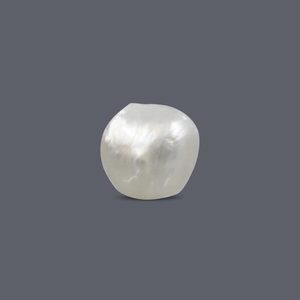 Perles d'eau douce naturelles blanches de 4,45 carats, perles en vrac pour la fabrication de bijoux - Product Image 1