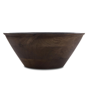Bol multi-usages en bois de manguier fait à la main pour la salade servant la salle à manger et la cuisine décor de table bol en bois élégant à bas prix - Product Image 4