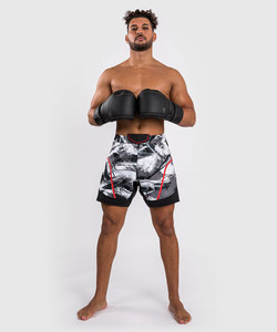 Top Quality Venume Fight <b>Shorts</b> <b>White</b> and Black Ufc Bjj Training Mma <b>Men</b> Jiu Jitsu No Gi Custom Bjj Grappling <b>Shorts</b> - Product Image 3