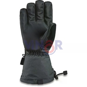 Gants de ski de mode pour hommes, respirants et légers, de couleur unie, avec logo personnalisé, gants de ski de mode de couleur différente personnalisés en gros - Product Image 5