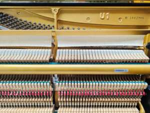 เปียโนอะคูสติกยามาฮ่า U1H มือสอง สภาพดี ราคาคุ้มค่า 88 คีย์ รุ่น 1842906 ขายดี - Product Image 2