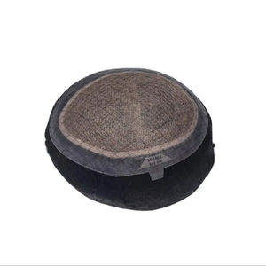 Peluca de Cabello Indio de Alta Calidad Taz Hair para Hombre, Sistema de Tupé con Base Mono Suave, Hecho en Bangladesh, Estilo de Ondas Profundas Sueltas - Product Image 2