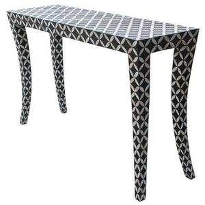 Entreprise manufacturière inde Personnaliser les services disponibles Artisanat Maison fait à la main Tabouret incrustation d'os Design floral incrustation d'os - Product Image 6