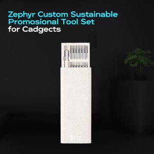 Set di Strumenti Promozionali Sostenibili Personalizzati Zephyr per Gadget - Product Image 3