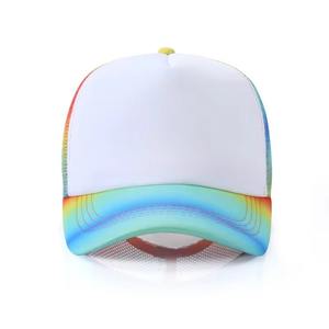 Nouvelle casquette Snapback Hip Hop de mode élégante avec casquette de Baseball classique en polyester imprimé par sublimation tissée personnalisée - Product Image 5