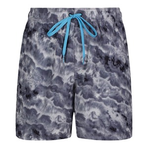 Maillot de bain à la mode Sublimation OEM Design le plus vendu Short de bain avec cordon de serrage Taille élastique 120 Gsm Léger pour homme - Product Image 1