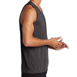 Ropa de hombre Camisetas sin mangas para correr Entrenamiento Camiseta sin mangas Casual Algodón Transpirable Gimnasio Fitness Gris Cuello redondo Hombres Camiseta sin mangas 2025 - Product Image 4