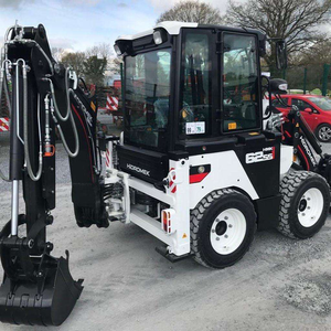 Mini-excavatrice Hidromek abordable, compacte, pour travaux de construction, à vendre, prête à être expédiée - Product Image 4
