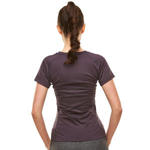 Quick Dry Long Sleeve Women Sport Compression T Shirt Yoga Gym Fit <b>Top</b> Suitable for All Types of Workout with Custom Printing - Product Image 2