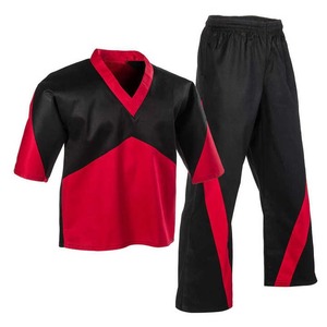 Venta al por mayor precio barato artes marciales desgaste Taekwondo uniformes de lucha por encargo de alta calidad uniformes del equipo de Taekwondo - Product Image 6