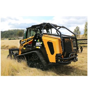 รถตักสายพานยางสำหรับงานป่าไม้รุ่นอเนกประสงค์ ASV RT-135 ใช้ถังน้ำมันขนาด 52 แกลลอนเพื่อการทำงานต่อเนื่องเป็นเวลานาน - Product Image 1