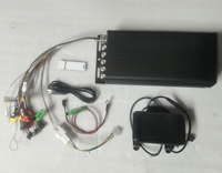 Contrôleur de vélo électrique programmable à onde sinusoïdale avec capteur Hall 72V 100A 150A 5000W Sabvoton et affichage UKC1